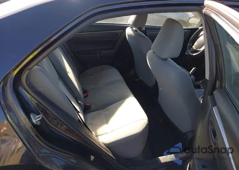 2014 Toyota Corolla L из США, поврежденный, VIN 5YFBURHEXEP113940